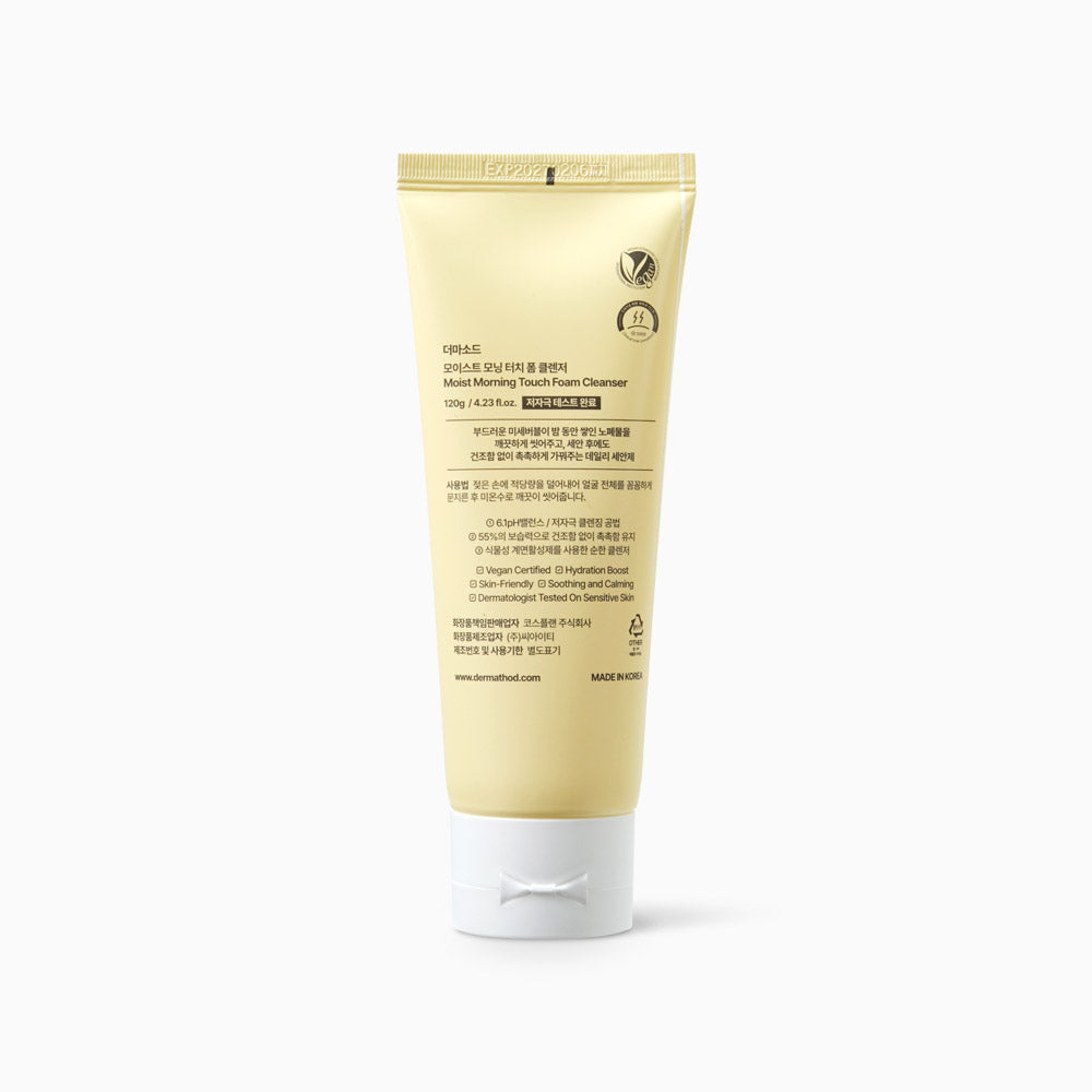 Dermathod Moist Morning Touch Foam Cleanser