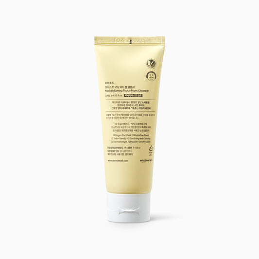 Dermathod Moist Morning Touch Foam Cleanser