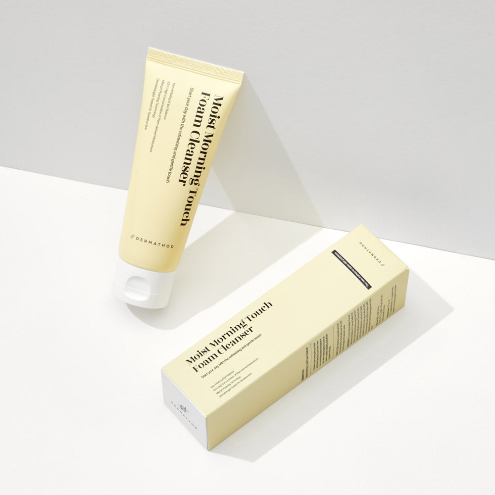 Dermathod Moist Morning Touch Foam Cleanser
