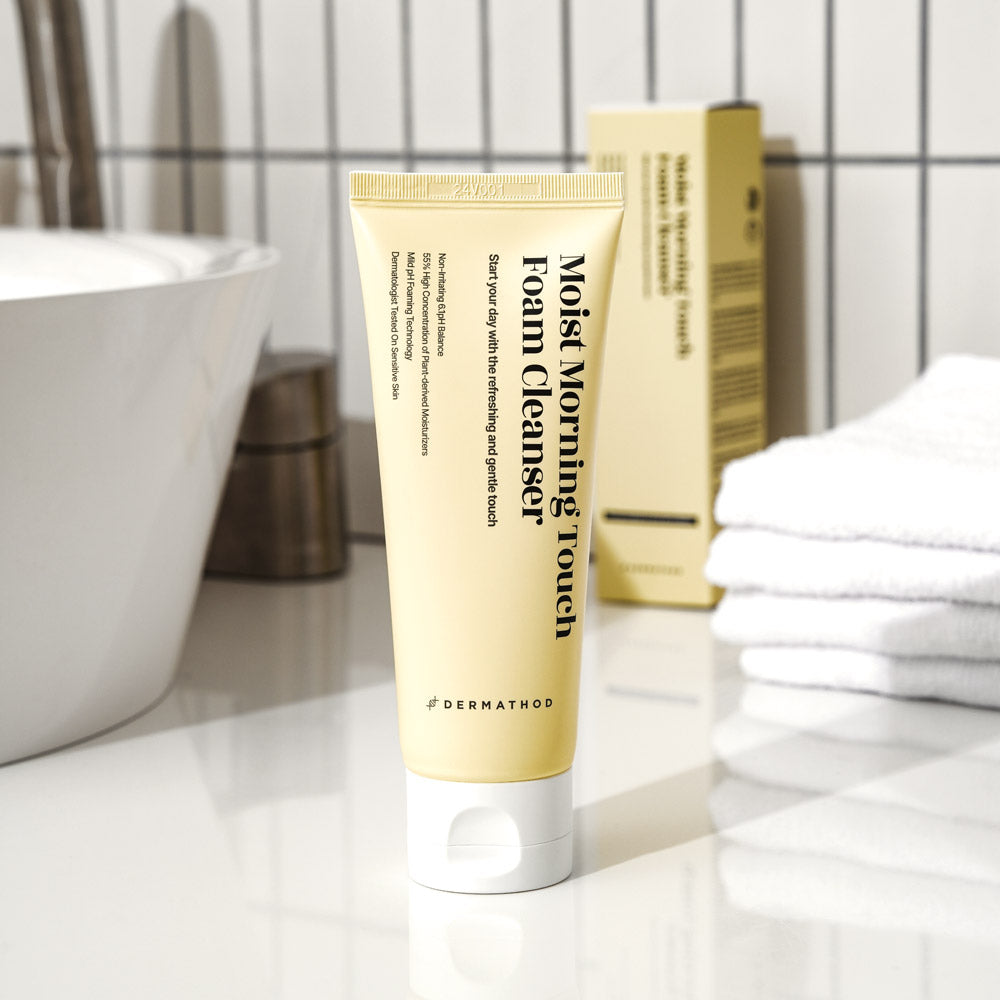 Dermathod Moist Morning Touch Foam Cleanser
