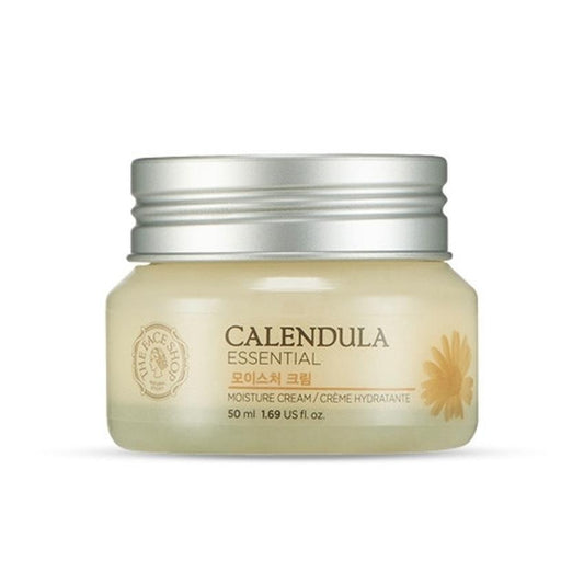 The Face Shop CALENDULA ESSENTIAL MOISTURE CREAM 50ml