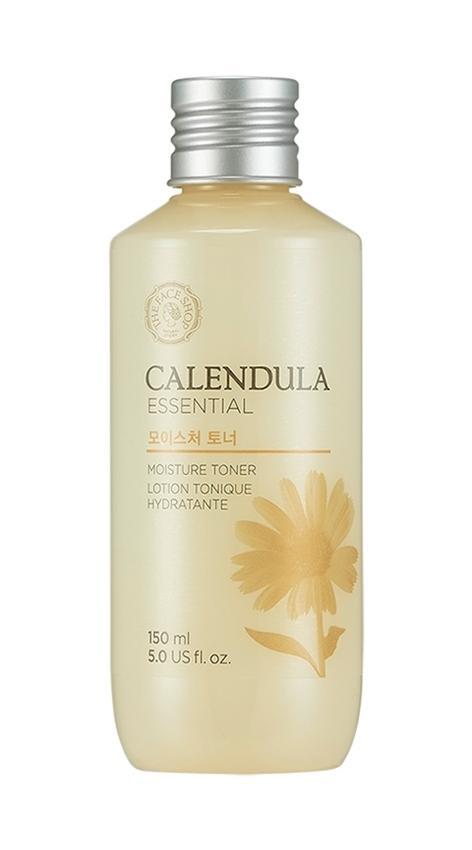 The Face Shop CALENDULA ESSENTIAL MOISTURE TONER 150ml