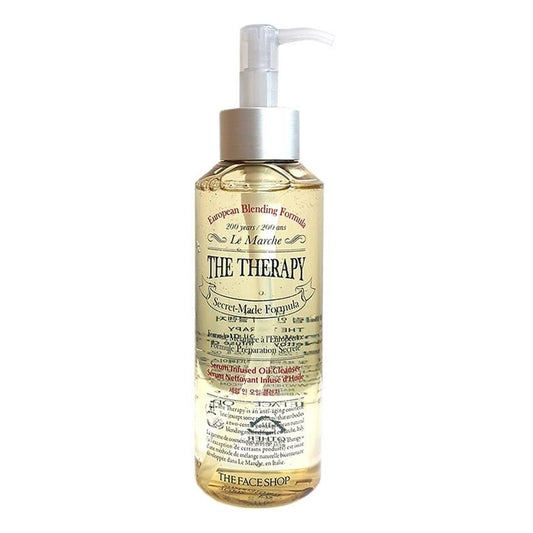 The Face Shop  the therapy Serum Infused Oil Cleanser 225ml