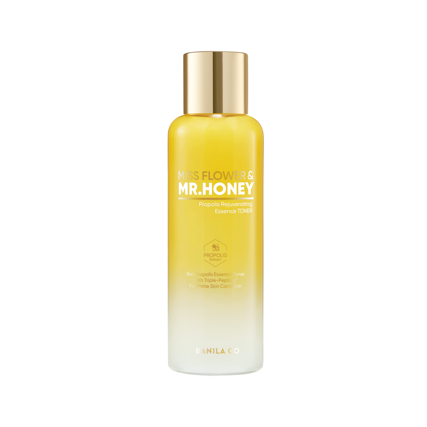 Banila Co. Miss Flower & Mr.Honey Propolis Rejuvenating Essence Toner 190ml