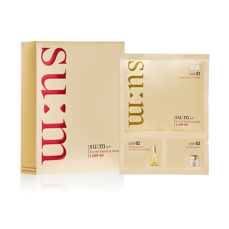 Su:m37 シークレットエッセンスマスク 3ステップキット 10個