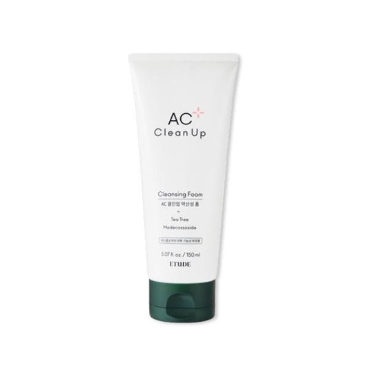 EtudeHouse AC Clean Up Cleansing Foam 150ml