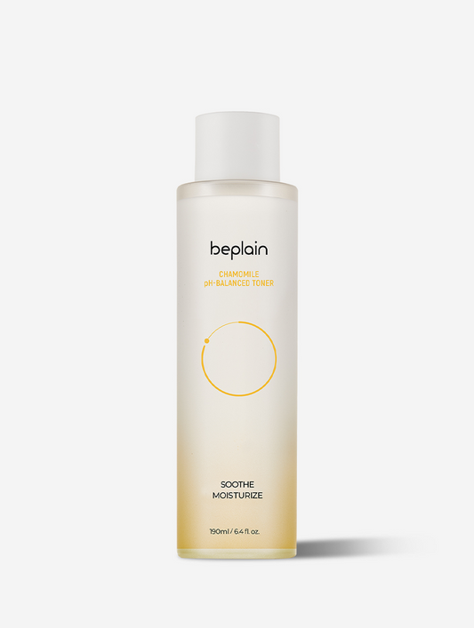 BePlain Chamomile pH-Balanced Toner 190ml