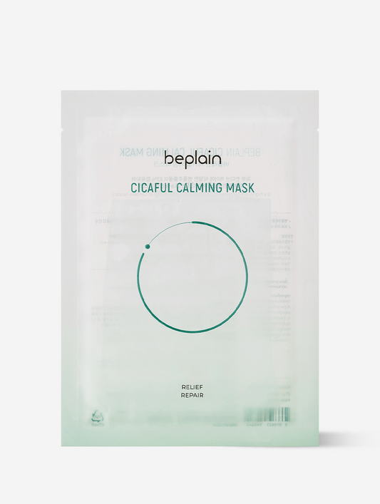 BePlain Cicaful Calming Mask 10pcs