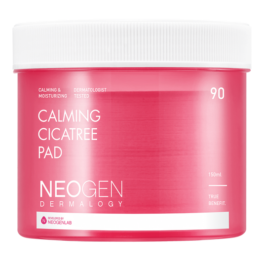 Neo Gen DERMALOGY CALMING CICA TREE PAD 150ML (90 PADS)