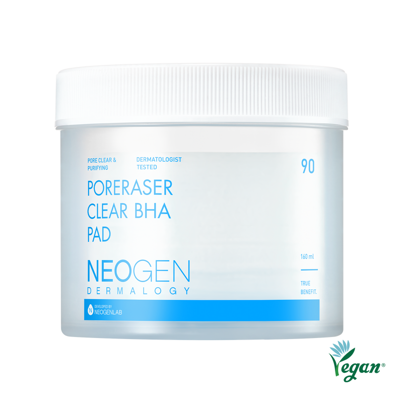 Neo Gen DERMALOGY PORERASER CLEAR BHA PAD 160ML (90 PADS)