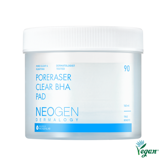 Neo Gen DERMALOGY PORERASER CLEAR BHA PAD 160ML (90 PADS)