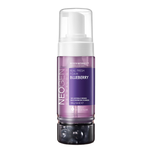 Neo Gen DERMALOGY REAL FRESH FOAM CLEANSER BLUEBERRY 160G