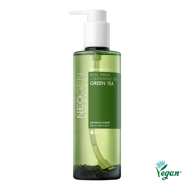 Neo Gen DERMALOGY REAL FRESH CLEANSING OIL GREEN TEA 285ML