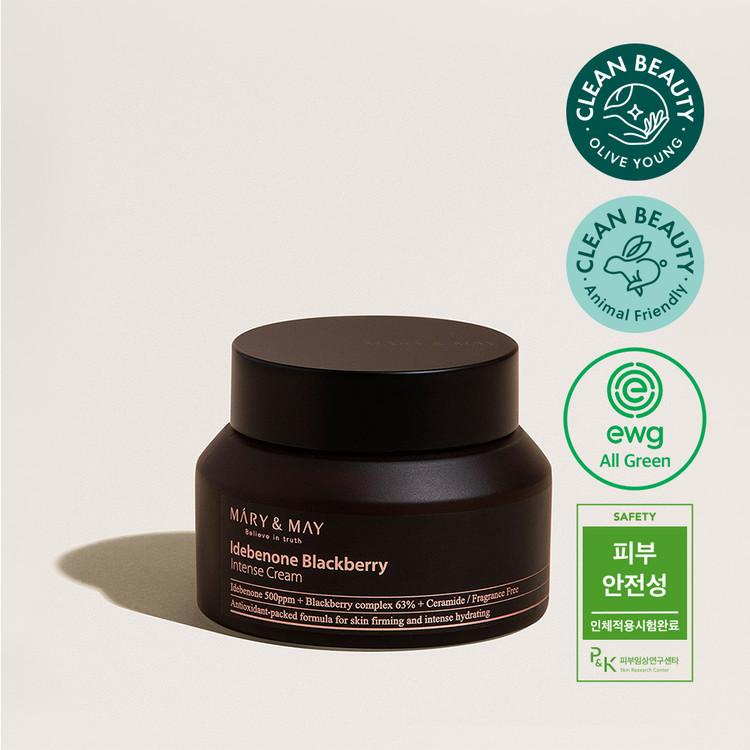 Mary&May Idebenone blackberry intense Cream - 70ml
