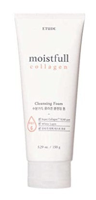 EtudeHouse Moistfull Collagen Cleansing Foam 150ml