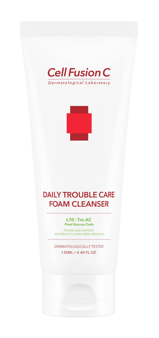 CellFusionC TRE.AC Daily Trouble Care Foam Cleanser - 130ml