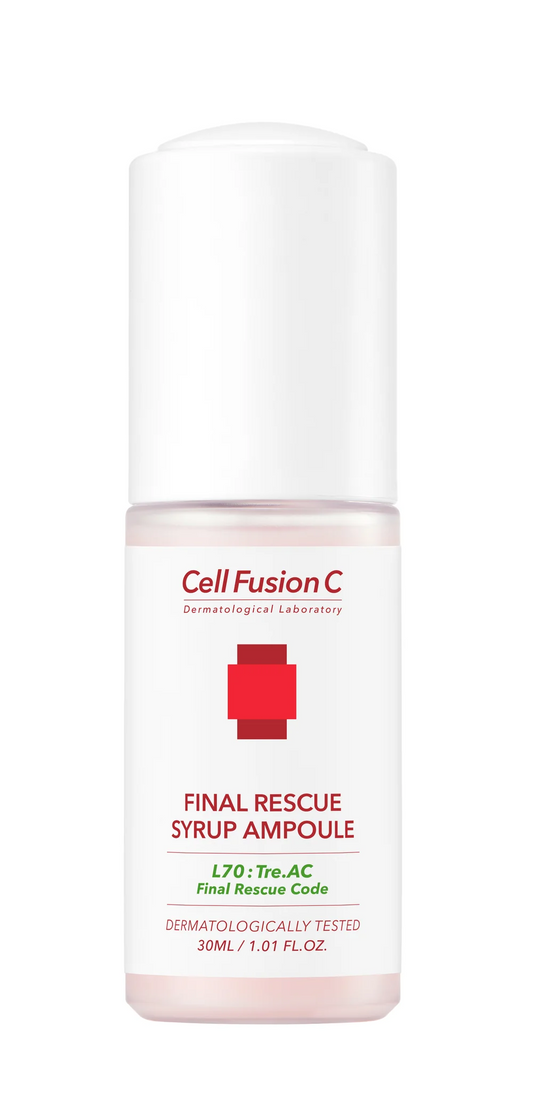 CellFusionC TRE.AC Final Rescue Syrup Ampoule - 30ml