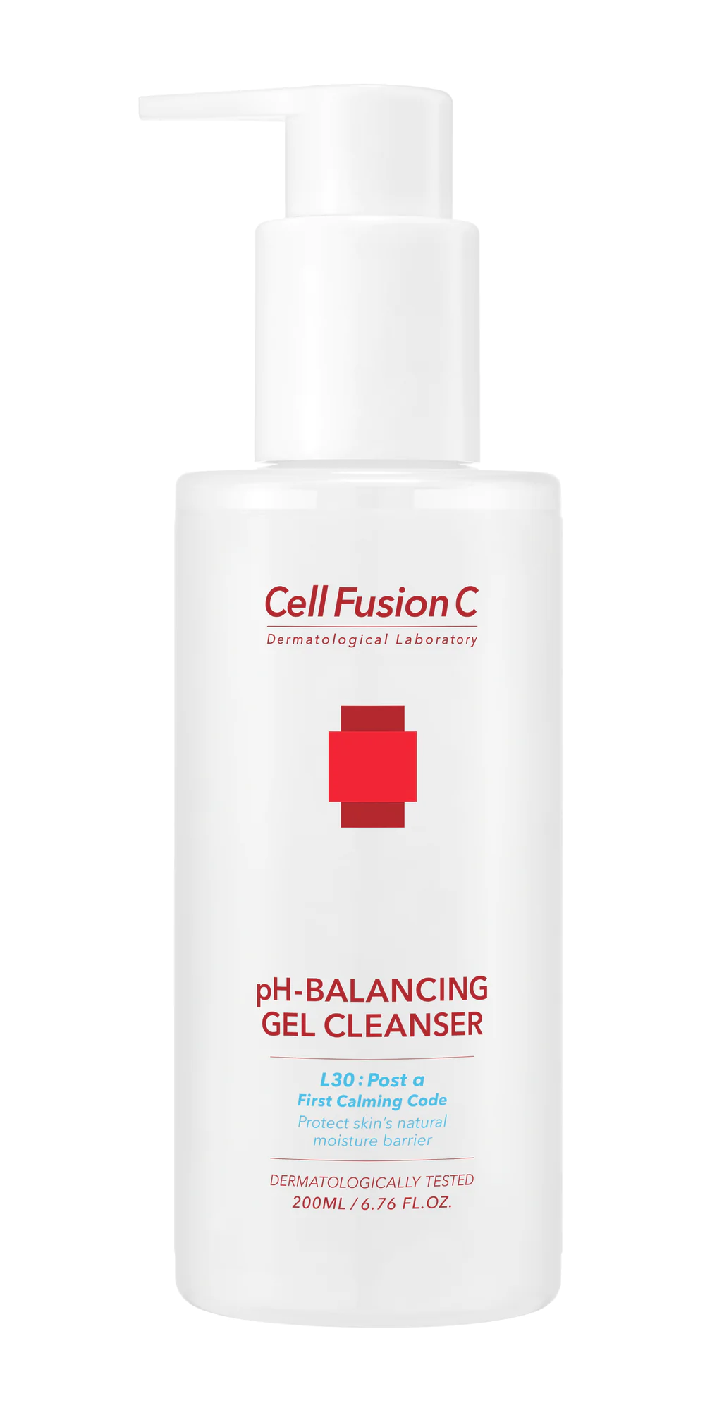 CellFusionC Post Alpha pH-Balancing Gel Cleanser - 200ml