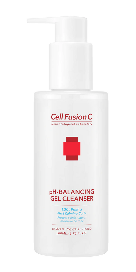 CellFusionC Post Alpha pH-Balancing Gel Cleanser - 200ml