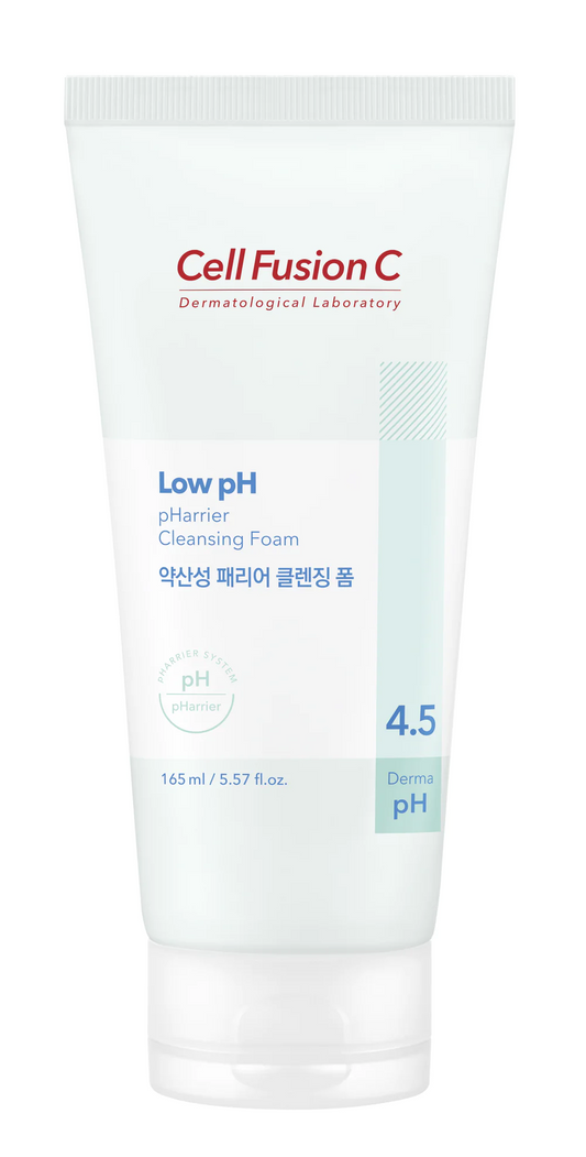 CellFusionC Low ph pHarrier Cleansing Foam - 165ml