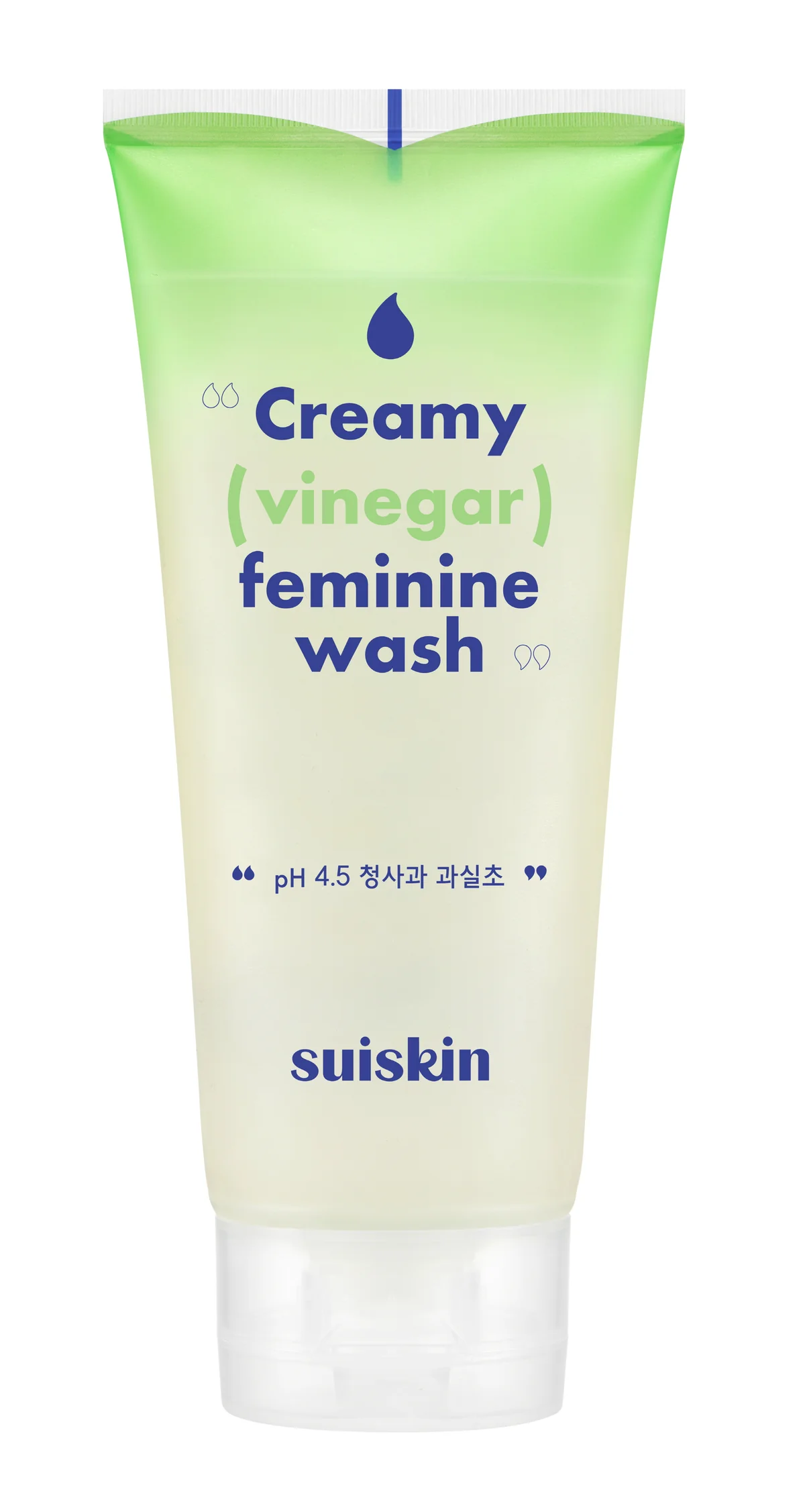 Suiskin Creamy (vinegar) Feminine Wash 200ml