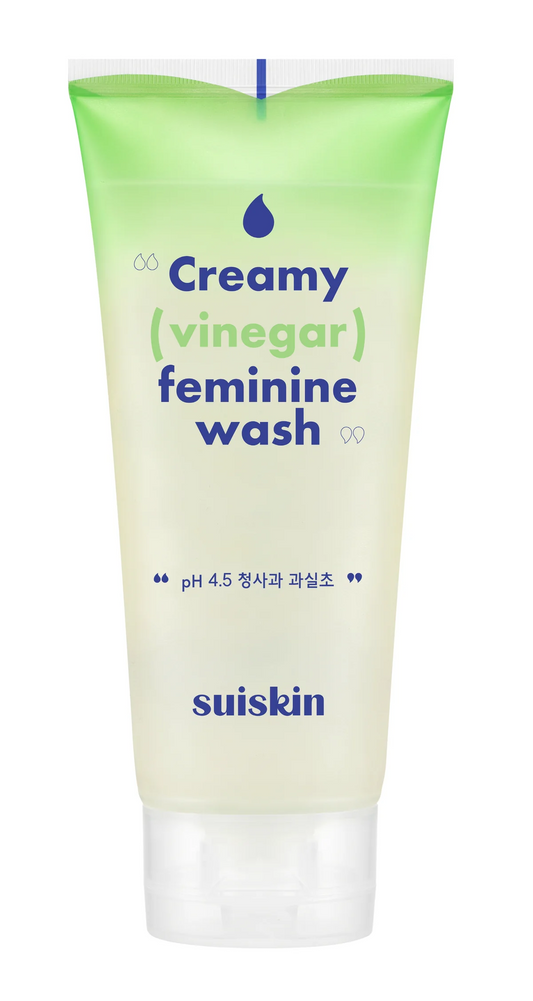 Suiskin Creamy (vinegar) Feminine Wash 200ml