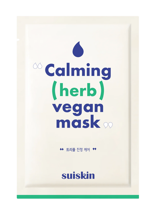 Suiskin Calming (herb) Vegan Mask box