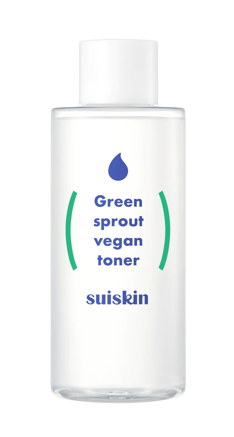 Suiskin Green sprout vegan toner 200ml