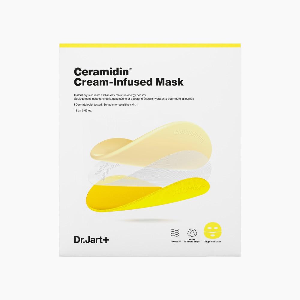 Dr. Jart+ CERAMIDIN CREAM-INFUSED MASK 18g - 5pcs