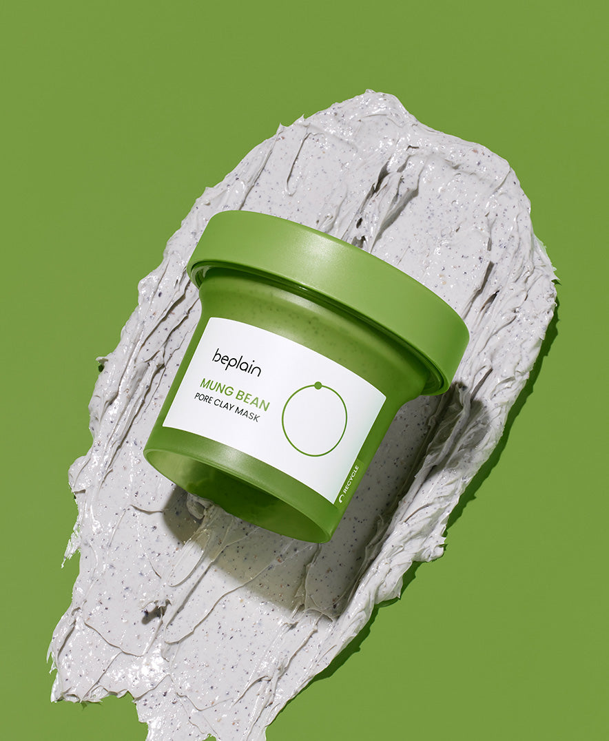 BePlain Mung Bean Pore Clay Mask 120ml