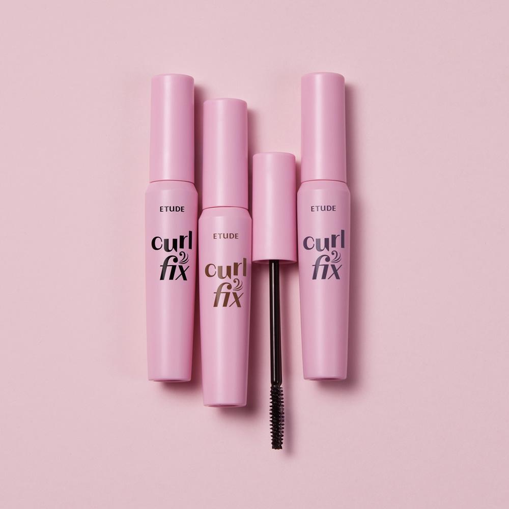 EtudeHouse Curl Fix Mascara 8g -03 Grey Brown