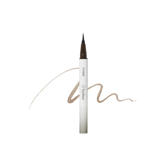 EtudeHouse 2X Tinting Eyeliner -02 Natural Light Brown