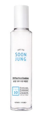 EtudeHouse SoonJung 10 Free Moist Emulsion 130ml