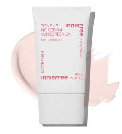 Innisfree Tone Up No Sebum Sunscreen SPF50+ PA++++ 60ml
