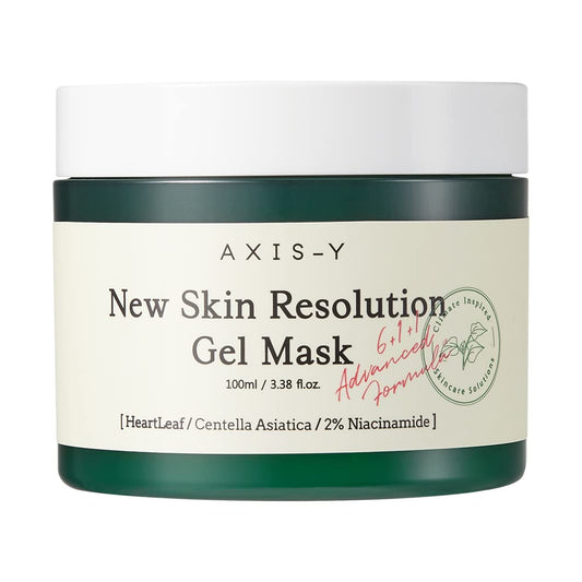 AXIS -Y New Skin Resolution Gel Mask 100ml