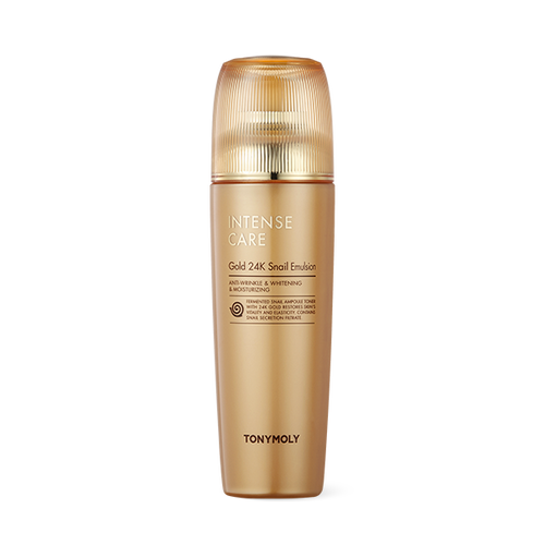 TonyMoly Intense Care Gold24K Snail Emulsion 140ml