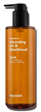 Hanskin AHA Pore Cleansing Oil 300ml