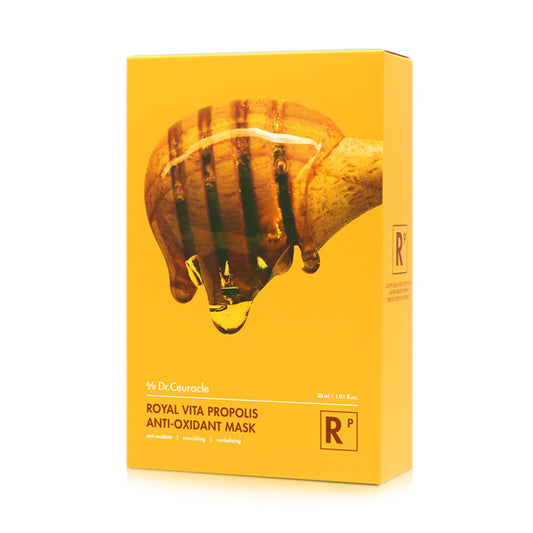 Dr. Ceuracle Royal Vita Propolis Anti-oxidant Mask 10ea