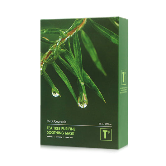 Dr. Ceuracle Tea Tree Purifine Soothing Mask 10ea