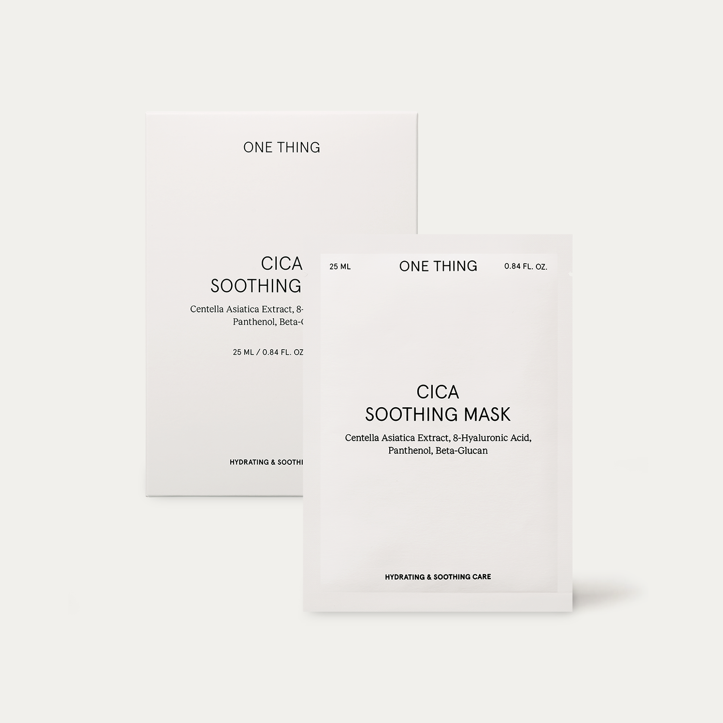 Onething  Cica Soothing Mask 25ml*5pcs