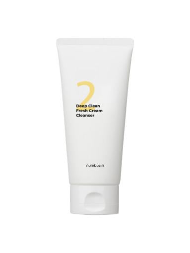 Numbuzin  No.2 Deep Clean Fresh Cream Cleanser 120ml