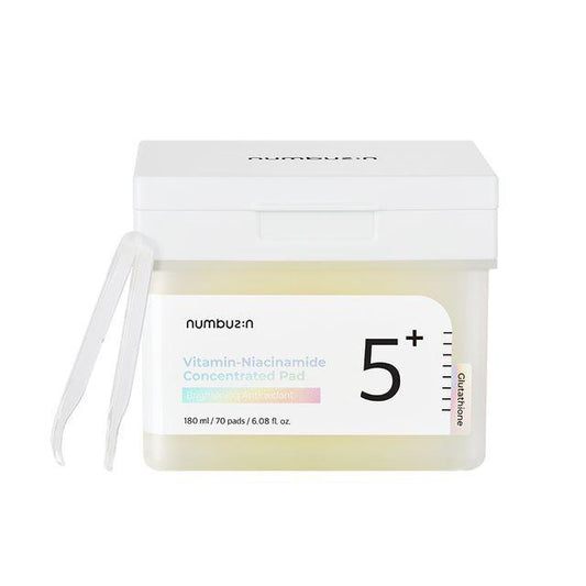 Numbuzin  No.5 Vitamin-Niacinamide Concentrated Pad 70Pads 180ml