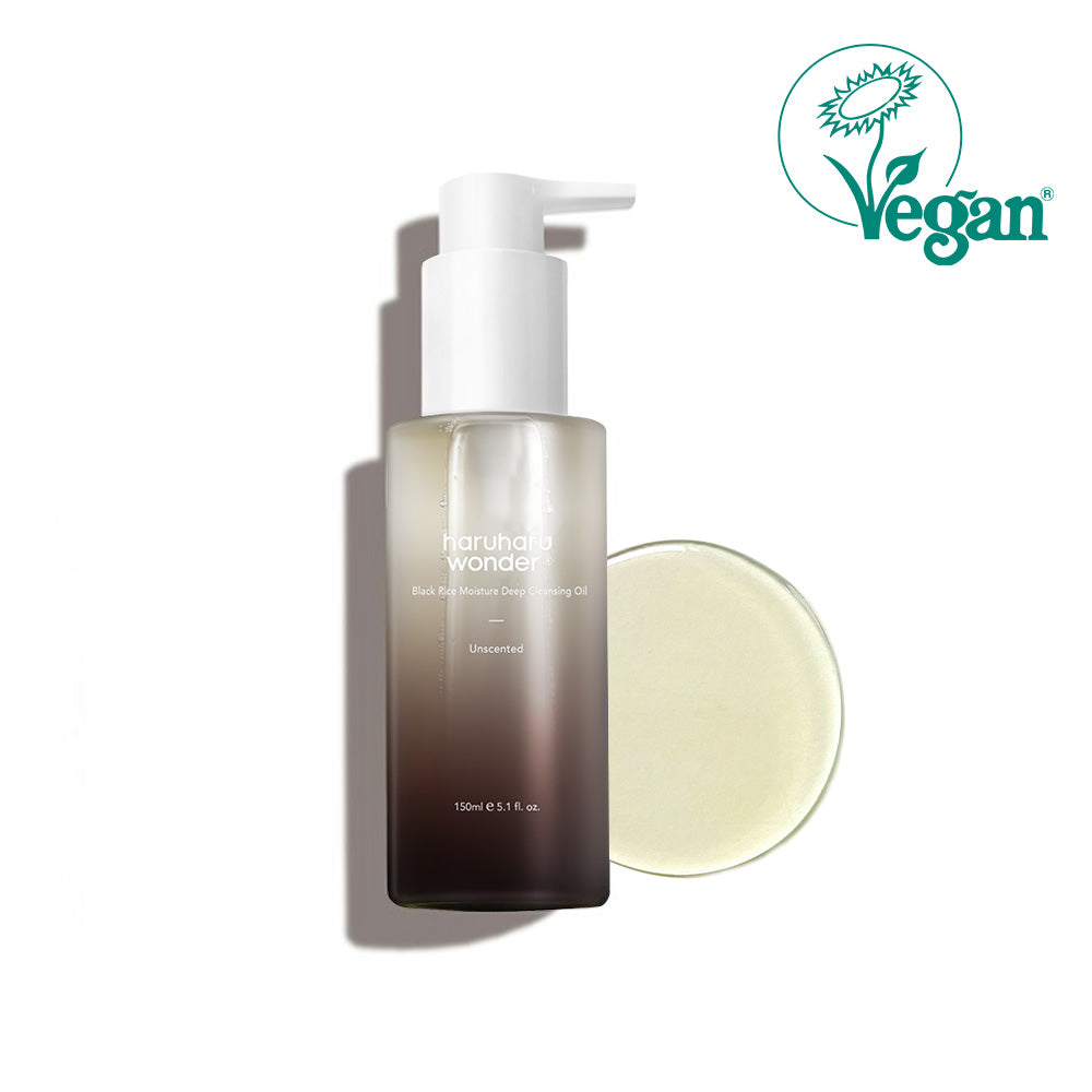 HaruHaruwonder Black Rice Moisture Cleansing Oil 150ml