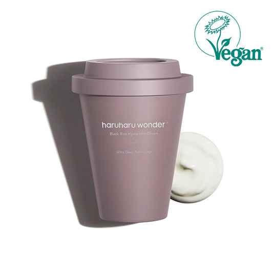 HaruHaruWonder  Black Rice 10 Hyaluronic Cream - 2Size