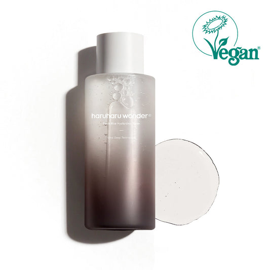 HaruHaruwonder  Black Rice Hyaluronic Toner 300ml