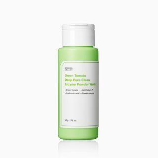 SungboonEditor Green Tomato Deep Pore Clean Enzyme Powder Wash 50g