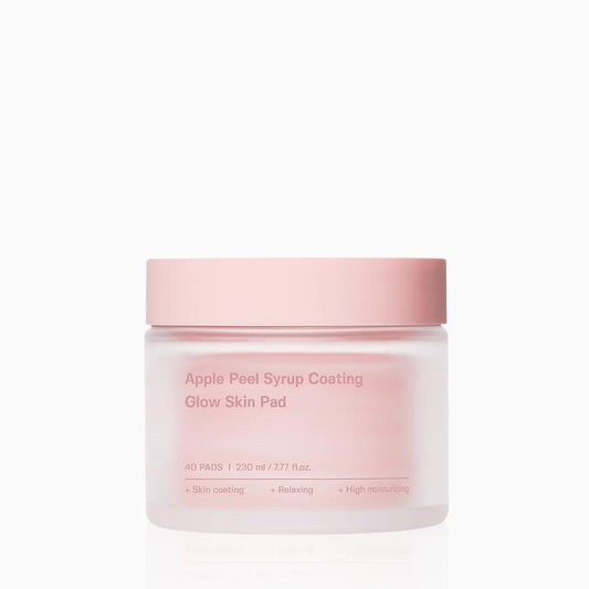 SungboonEditor  Apple Peel Syrup Coating Glow Skin Pad 40 Sheets 230ml