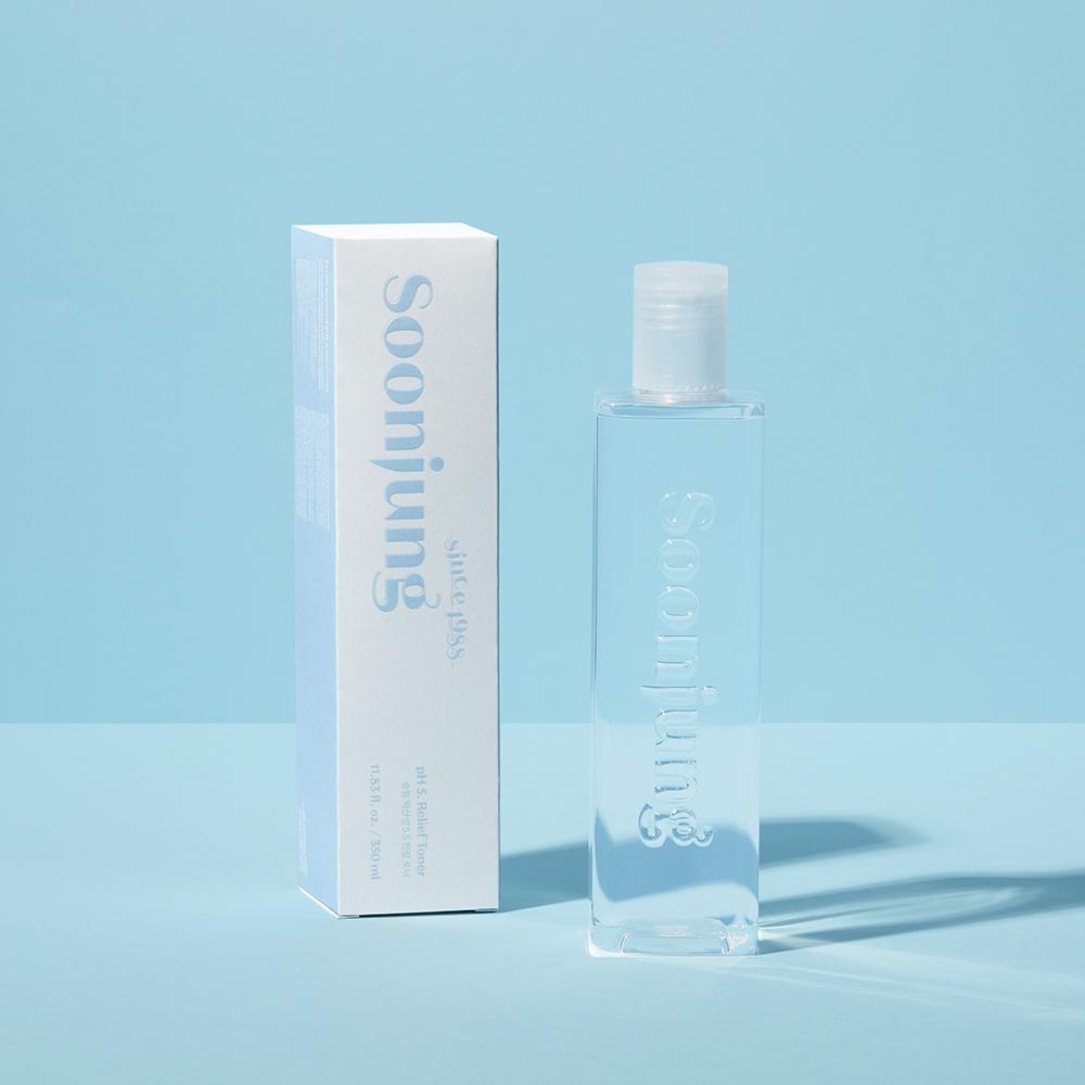 EtudeHouse SoonJung pH 5.5 Relief Toner 350ml