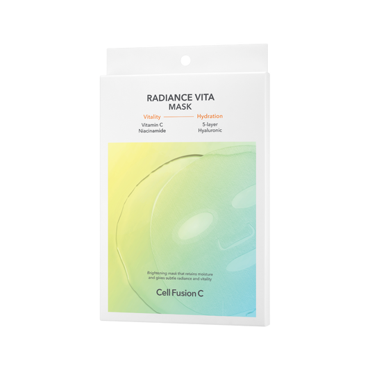 CellFusionC  Radiance Vita Masks (5 sheets)