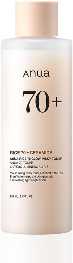 Anua ICE 70 GLOW MILKY TONER 250ml